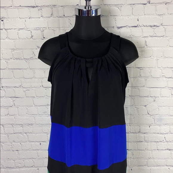 Vintage flattering black dress - Picture 6 of 9